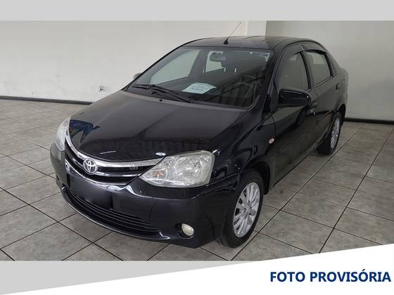 TOYOTA ETIOS 1.5 XLS SEDAN 16V FLEX 4P MANUAL TOYOTA ETIOS 1.5 XLS SEDAN 16V FLEX 4P MANUAL